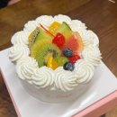 수원 아주대 듀쿠플 생크림 과일 케이크 크리스마스 연말파티 후기