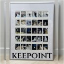 웨딩액자 :: 킵포인트 keepoint｜A2 30구 폴라로이드 포토테이블액자, 맞춤액자 내돈내산 솔직후기