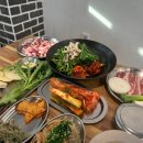 솥뚜껑오리구이 이미지