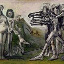 피카소처럼 서양화 이미지