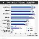 차세대 소비자인 일본 고교생의 SNS이용률
