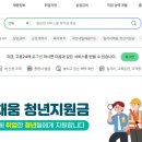 2024년 일자리 채움 청년지원금 지원요건 및 신청방법 등