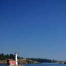 ■ Fisgard Lighthouse, Vancouver Island, BC. CANADA DAY 이미지