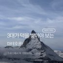 가볼만한 곳 : 인터라켄에서 체르마트 당일치기 마테호른 후기 (feat. 스위스패스, 고르너그라트 표...