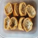 오이크래미 유부초밥 만들기 오이크레미샌드위치 이미지