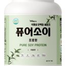 웨이텐 퓨어소이 프로틴 보충제 식물성 단백질 쉐이크 곡물맛