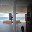 노을그려진바다풍경 이미지