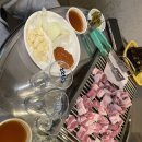 부산사상 삼겹살맛집 60년대식 소금구이