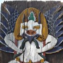 동바신화 천상의 지원군 ㅡ 리장 동바만신원(东巴万神园) 동바신령(东巴神灵, Dōngbā Shénlíng) 이미지