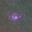 Messier 8 Lagoon Nebula 이미지