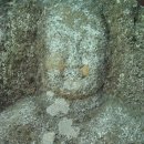 영풍월호리마애석불좌상 이미지