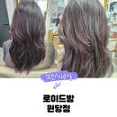 검단 미용실 로이드밤원당점 허쉬컷 염색 미카디자이너님 후기