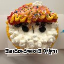 크리스마스 케이크 만들기 | 케익팩토리 크리스마스케이크 만들기 키트 내돈내산 후기_집에서 직접 만들어본 솔직 리뷰