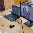 [은평 우리동네배움터] 빙글빙글 스트링 아트 이미지