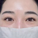 우미 | [외도 브로우미 후기] 자연스러운 컬링이 살아있는 제주속눈썹펌