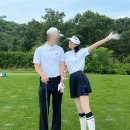 라인A여자경로당 | 어퍼스트롭 골프웨어 여름 라운딩룩 추천! 기능성 갖춘 여자골프복 후기