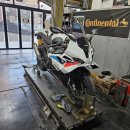 C.M.S정비센타 | BMW S1000RR M 패키지 보나미치 레이싱핸들 위치 조정 작업 후기 중고 오토바이 매입 용달 정비 부품