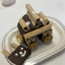 쿠키하우스 만들기 | 아이와 집콕놀이 추천 🎄 - 마트에서 발견한 오리온 마켓오 브라우니 톡크 초코 쿠키하우스 만들기 후기