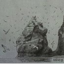 섬결정 이미지