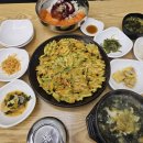 오장횟집 | 마곡 횟집 밥집 오장인손맛 마곡 호박채전 가자미물회 전복미역국 후기