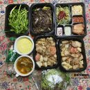 솔이네칠보삼겹살 | 수원 냉동삼겹살 맛집 솔이네칠보삼겹살 포장 후기(메뉴)