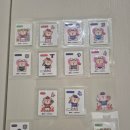 모은 | 스타벅스 KBO 팝콘 띠부실 전구단 스티커 다모은 후기