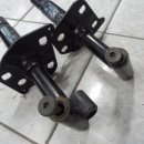 BMW E39 앞범퍼 레일브라켓 범퍼 쇽업쇼바 BMW E39 Bumper Shock IMpact Absorber 51 11 8 172 389 51 11 8 172 390 이미지