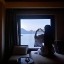 도야 선팔레스 호텔 룸업글 후기 feat.불꽃놀이,조식,석식