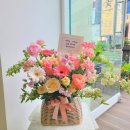 고령꽃집 | [다사꽃집/대실역꽃집]어버이날 꽃바구니 핑크혼합 꽃바구니 생신축하꽃바구니