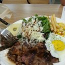 잠실맛집~서가앤쿡..드뎌 맛봤네 목살스테이크!