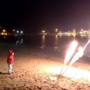 학암포하늘 이미지