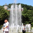 성서도서관 분수대 이미지