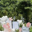 허니벌룬 | 파주 돌잔치 포토존 추천｜헤이리마을 마레지노 야외 돌잔치