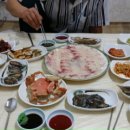 추섬 활어회 식당 이미지