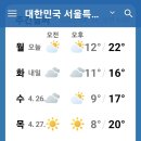 날씨해설(4.24 월요일) 이미지