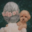 동양화 채색화 이미지