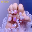 옥정네일 새로 오픈한 깔끔한 페디&amp;네일샵 Cureix nail&amp;pedi