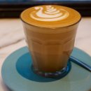 플랫화이트(flat white) 이미지