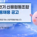 신협중앙회 2023년 하반기 신입직원 공동채용(~9월 15일) 이미지