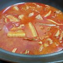 돼지떡볶이 이미지