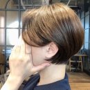 생활 헤어 컷트 이미지