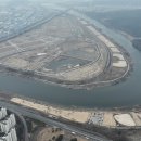 금호강 둔치 축구장 이미지