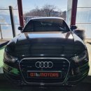 큐원모터스 | [큐원모터스] 아우디 A4 + 엔진오일 + 브레이크오일 교환