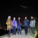 도솔산 수요 야간산행 ( 4월20일) 이미지