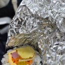 뽕꼬랑김밥