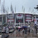 공영 주차장 앞 보도 | 방탄 고양콘서트 임산부의 첫콘 후기(+주차장 추천)