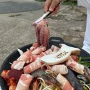 원낚시포차 | 여수 여행 낭만포차 32번 - 야외에서 먹는 돌문어삼합! 내돈내산 솔직후기