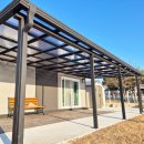 세명금속 | 강화도 농막 현관 캐노피와 테라스 지붕 설치 후기