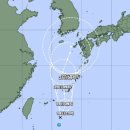 &#39;올해 첫 한반도행 태풍?&#39; 日기상, 12호 태풍 링링 발달 임박 이미지