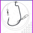 와일드피싱 | 초특가 국산 수제 단차조절 광어 다운샷 채비 12개 12개입 1개